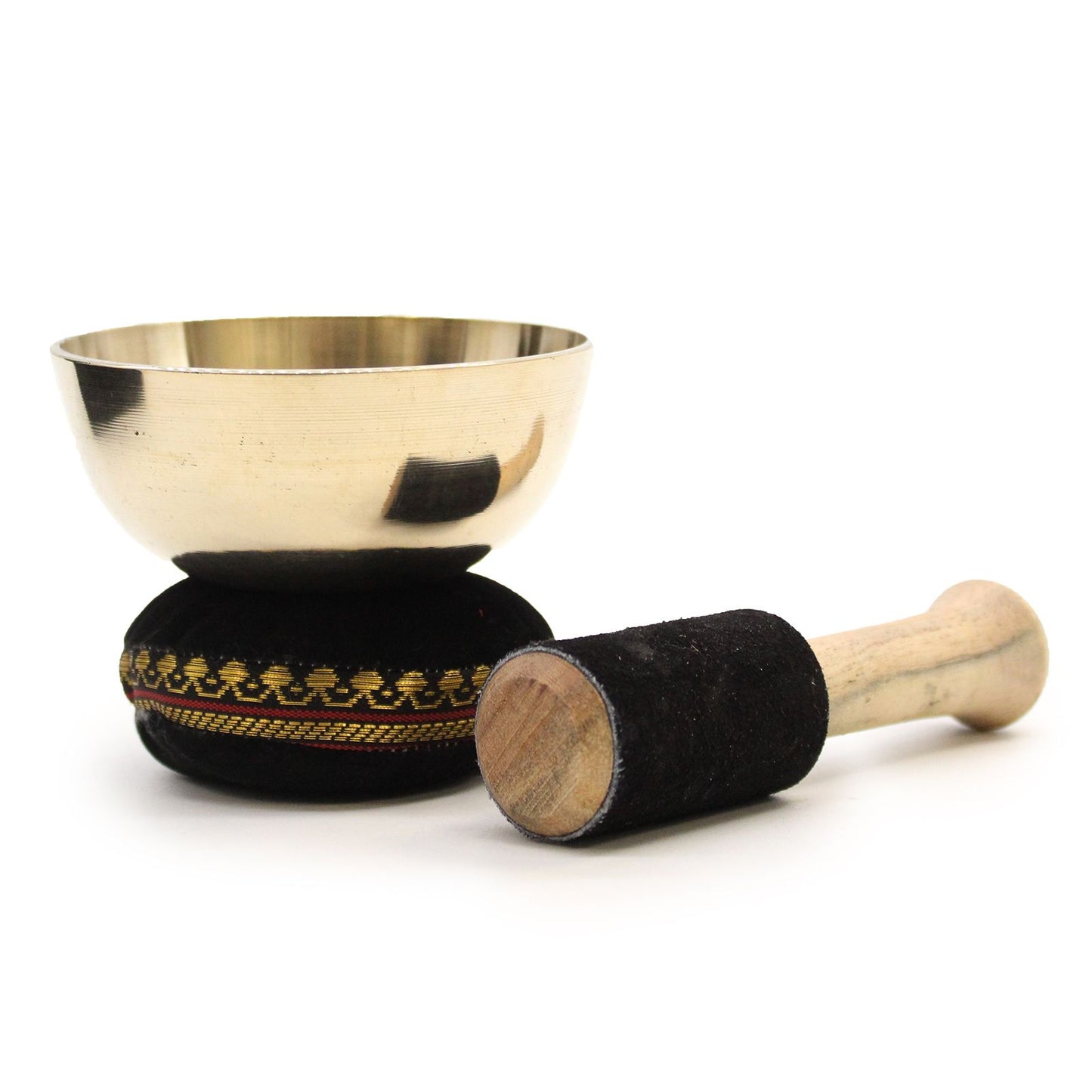 Brass Bowl Gift Set - 9cm