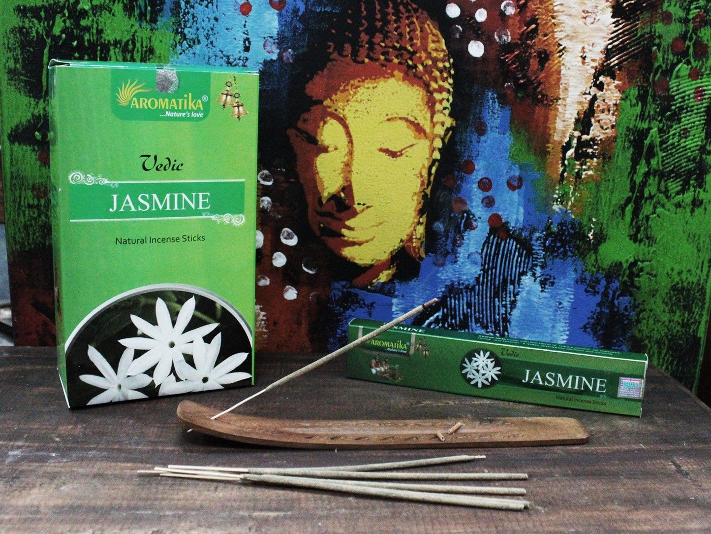 Vedic - Incense sticks - jasmine