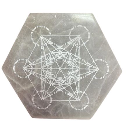 Hexagonal Loading Plate 18cm - Direction and Decision