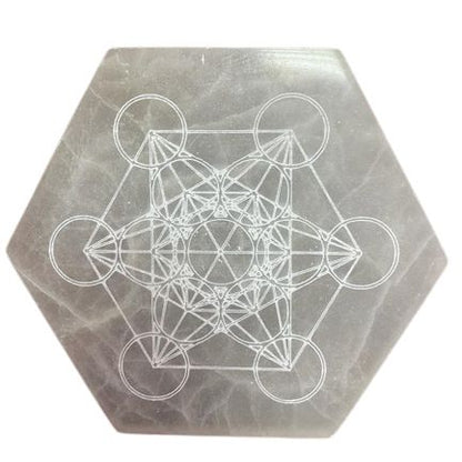 Hexagonal Loading Plate 18cm - Direction and Decision