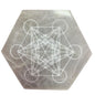 Hexagonal Loading Plate 18cm - Direction and Decision