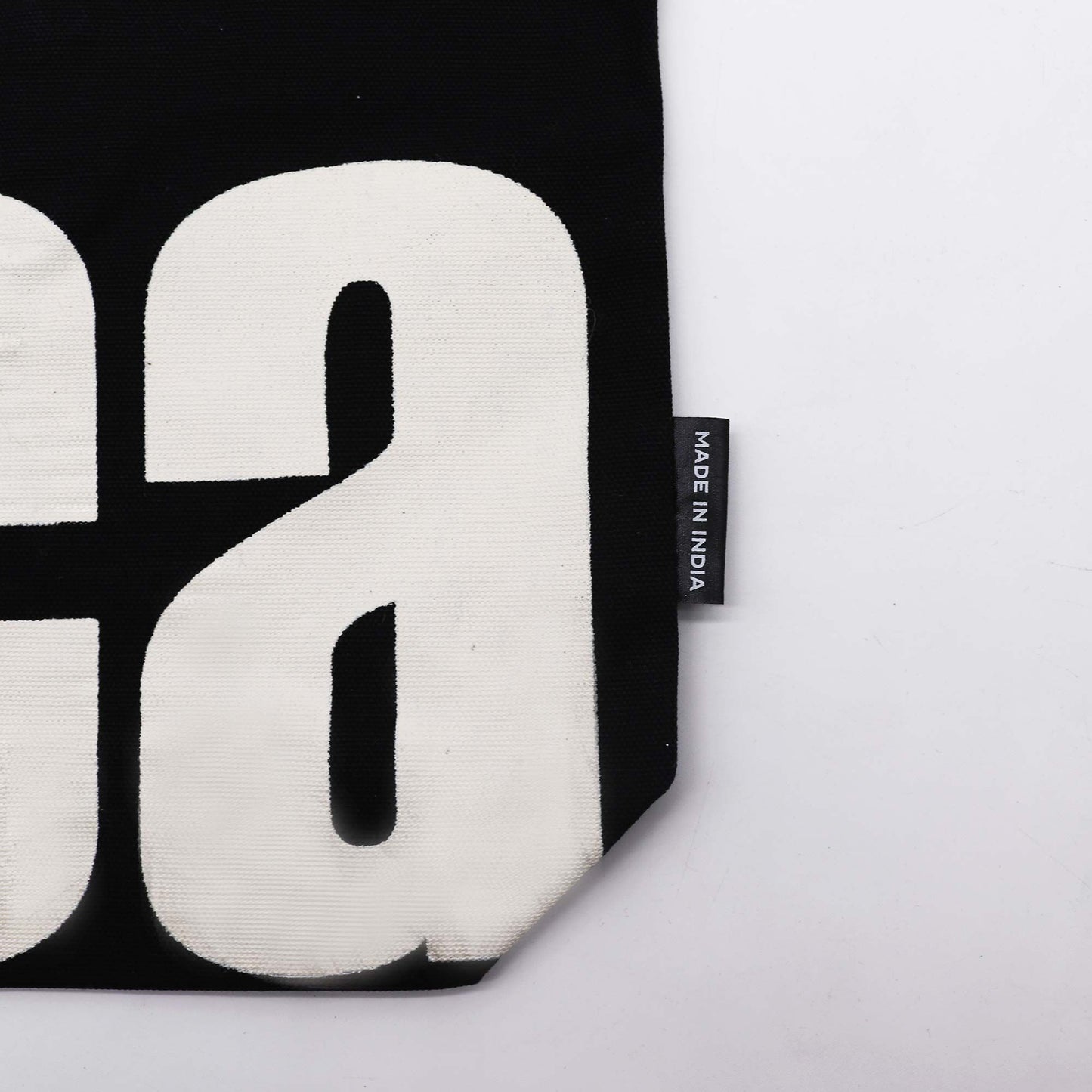 Bolso Básico Icónico - Mi Vida Loca - Negro natural 10 oz (36 x 43 x 10 cm)