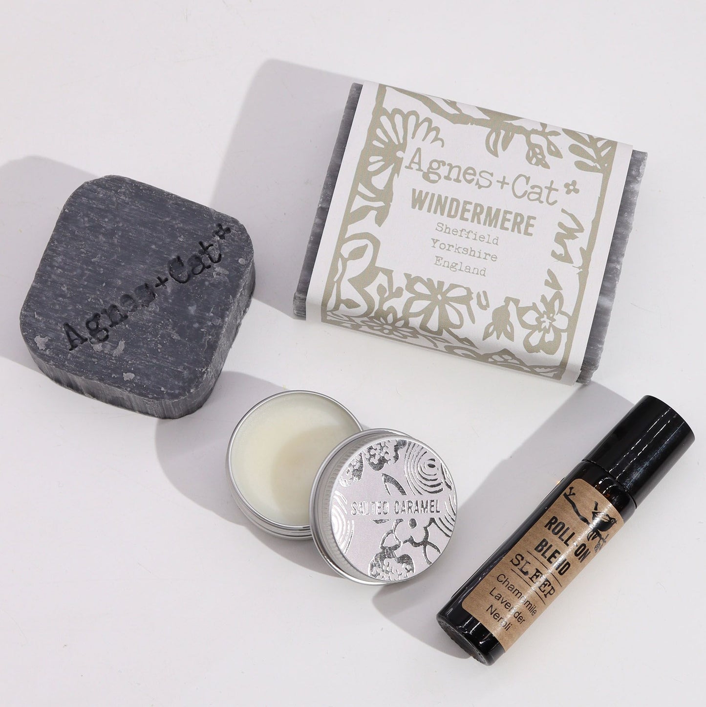 Agnes &amp; Cat Wellness Gift Set - Lake Breeze