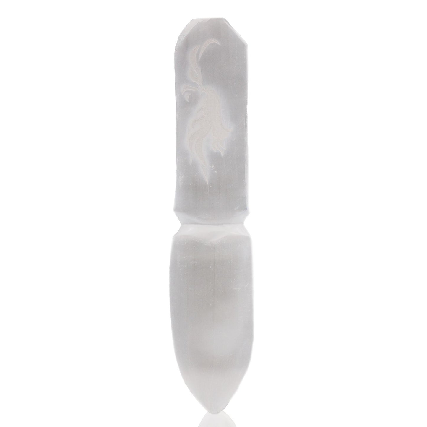 Selenite Ritual Knife - Leaving the Past Behind