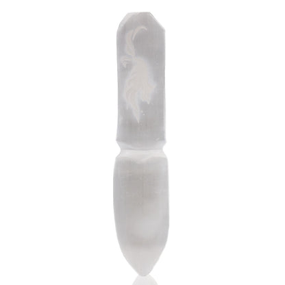 Selenite Ritual Knife - Leaving the Past Behind