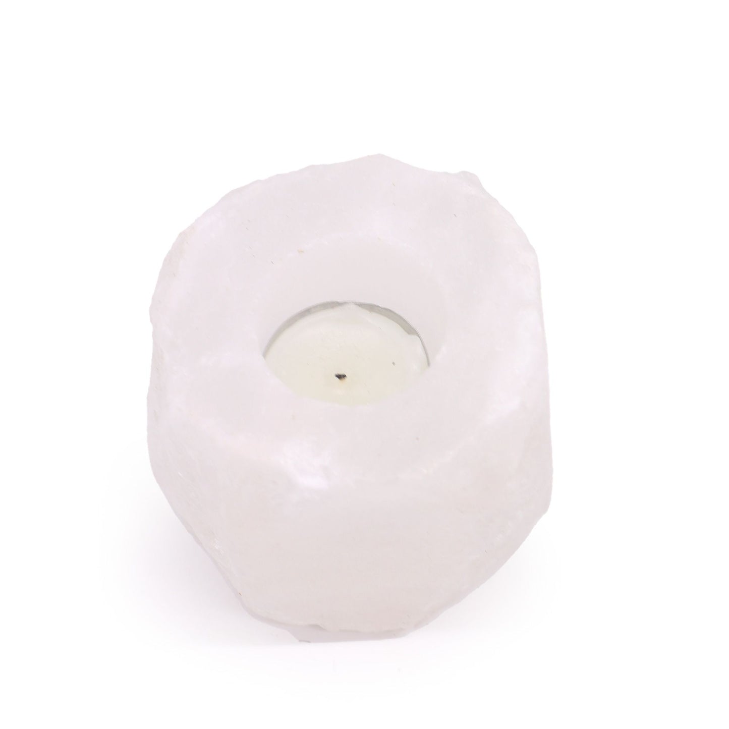 Himalayan salt candle holder 600-800g