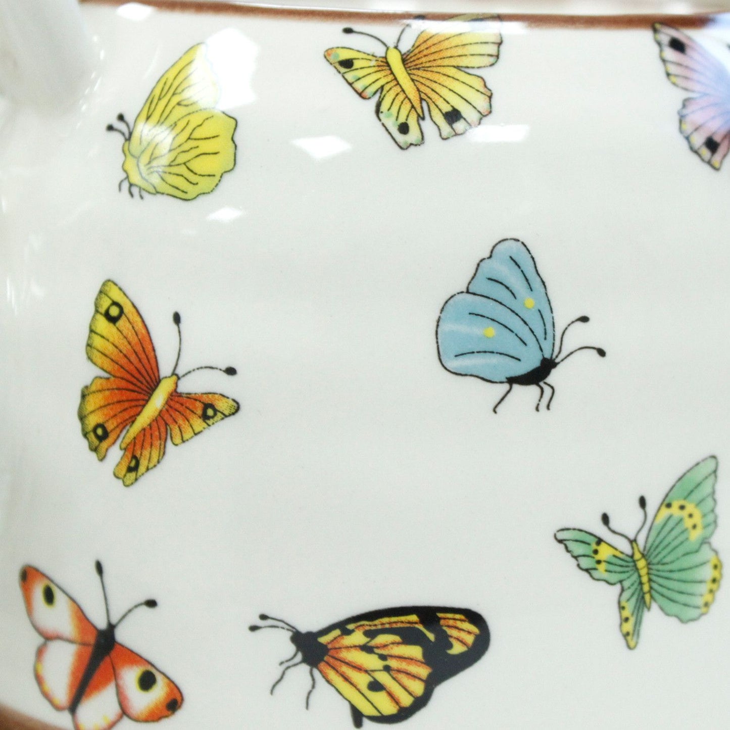 Teapot set - Butterflies