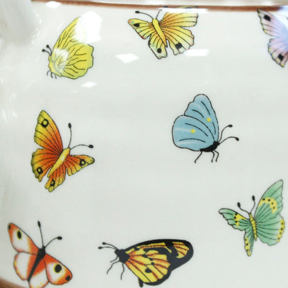 Teapot set - Butterflies
