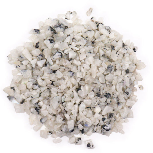 Bulk Rainbow Moonstone Chips - 1KG