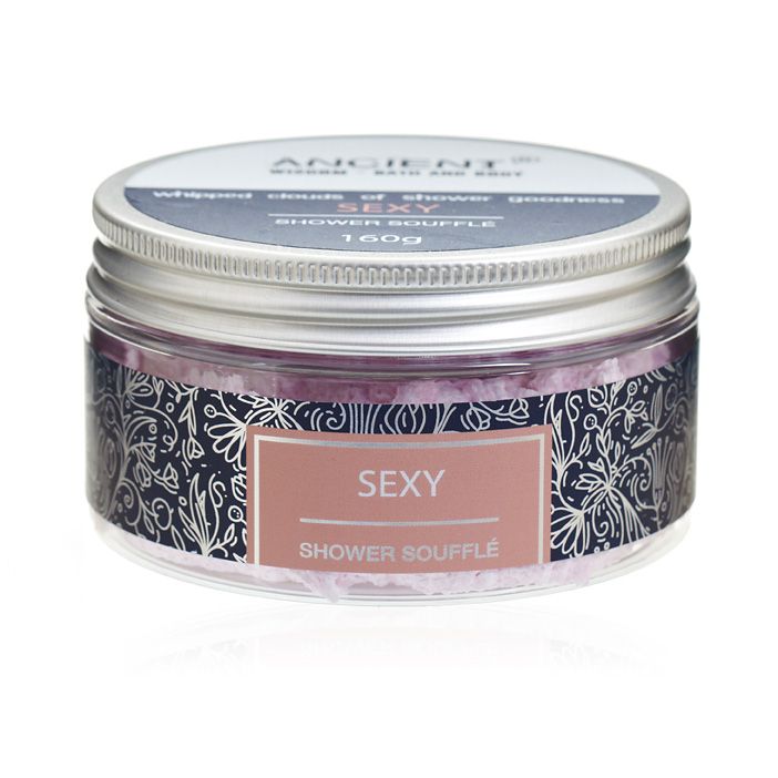 Soufflé de douche 160 g - Sexy