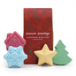 Christmas bath bomb gift set