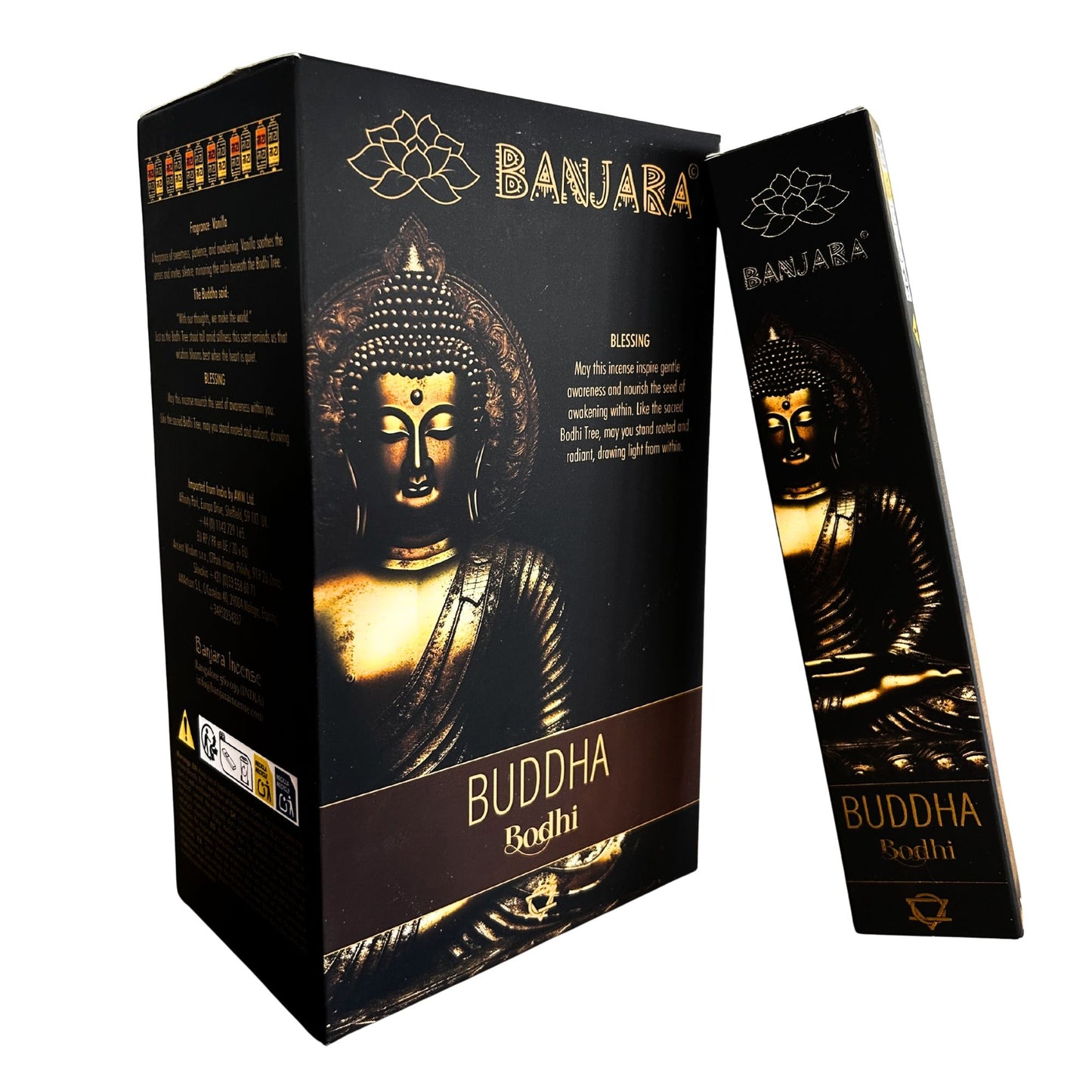 Banjara Incense Buddha - Bohdi