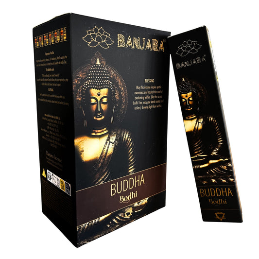 Banjara Incense Buddha - Bohdi