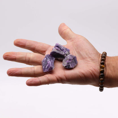 Raw crystals (500 g) - Amethyst