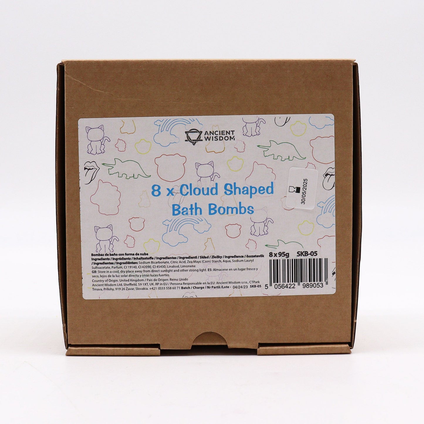 Bombe de bain - Nuage 95g