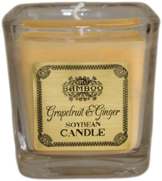 Soy Wax Candle - Grapefruit and Ginger