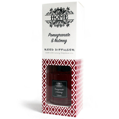 Aromatic diffuser 120ml - pomegranate and nutmeg