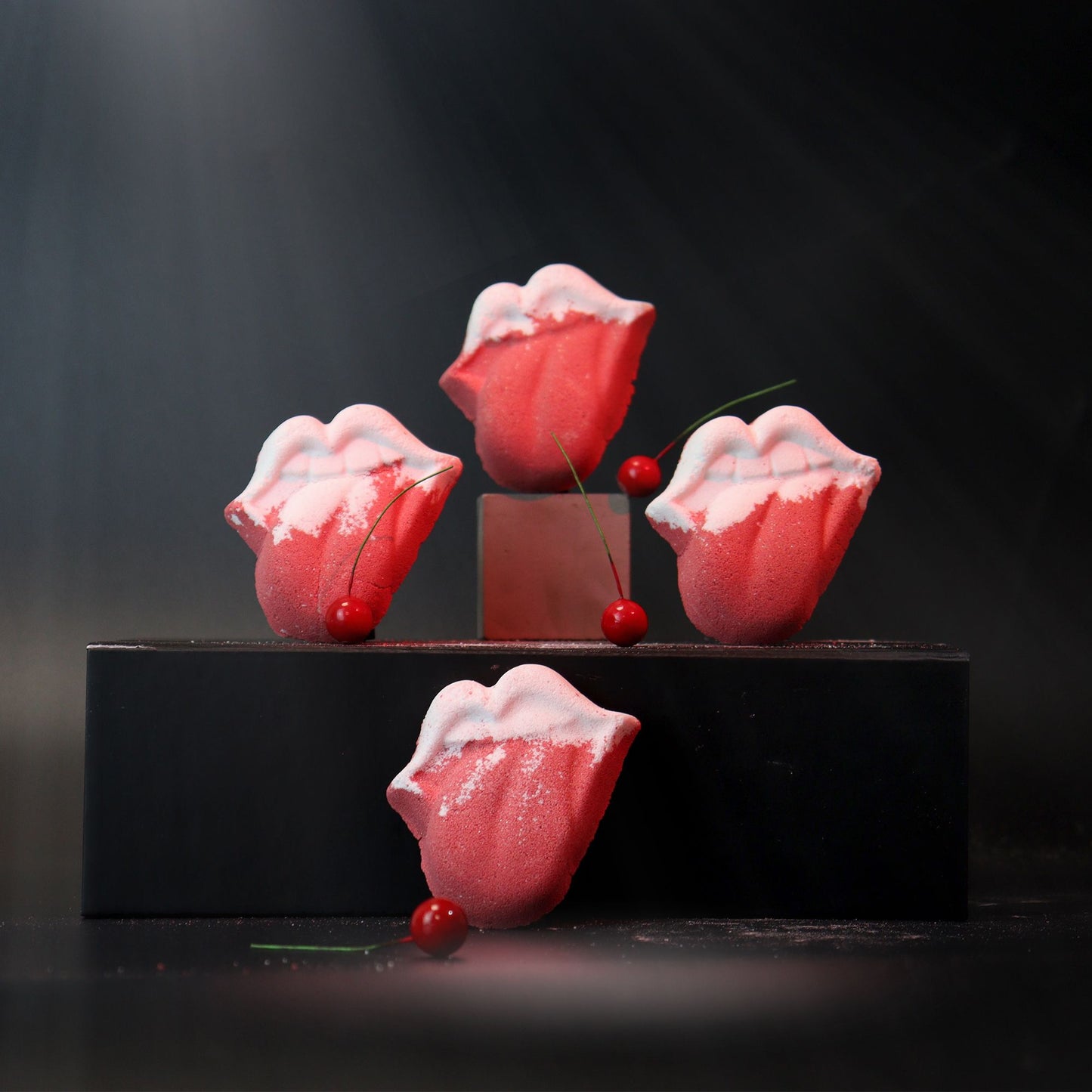 Bombe de bain - Lèvres 60 g