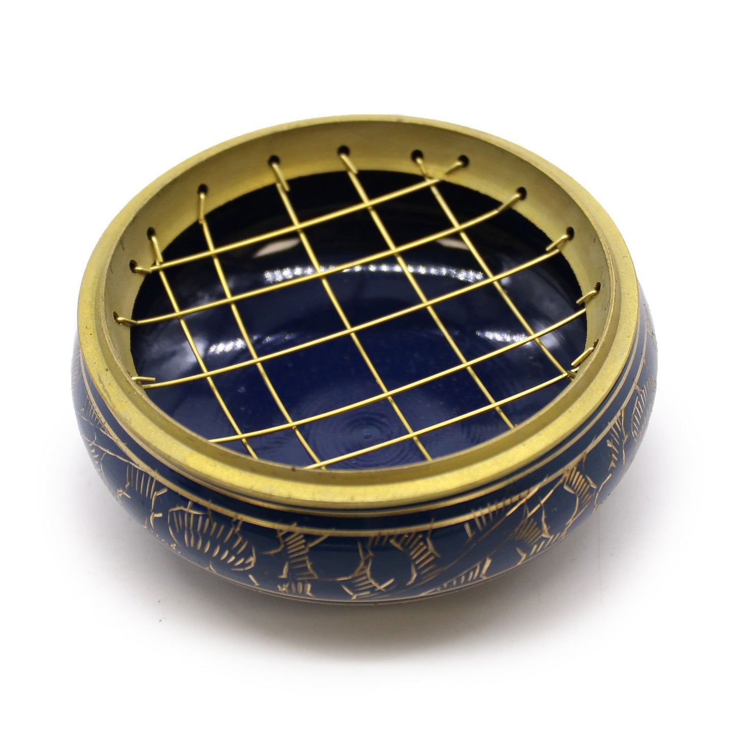 Chakra Charcoal Incense Bowl - Throat