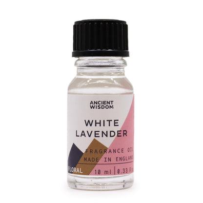 Huile parfumée 10 ml - Lavande blanche