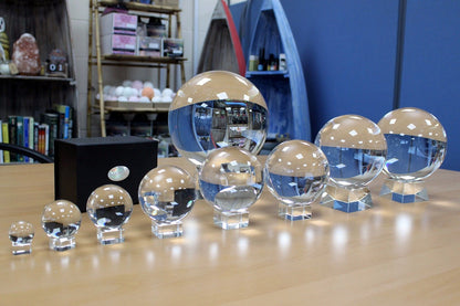 Crystal Ball with Stand 60mm