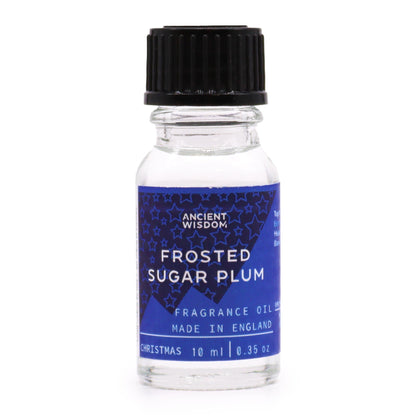 Huile parfumée 10 ml - Prune givrée