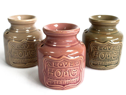 Lrg Quemador de aceite - Piedra azul - Love Home Sweet Home