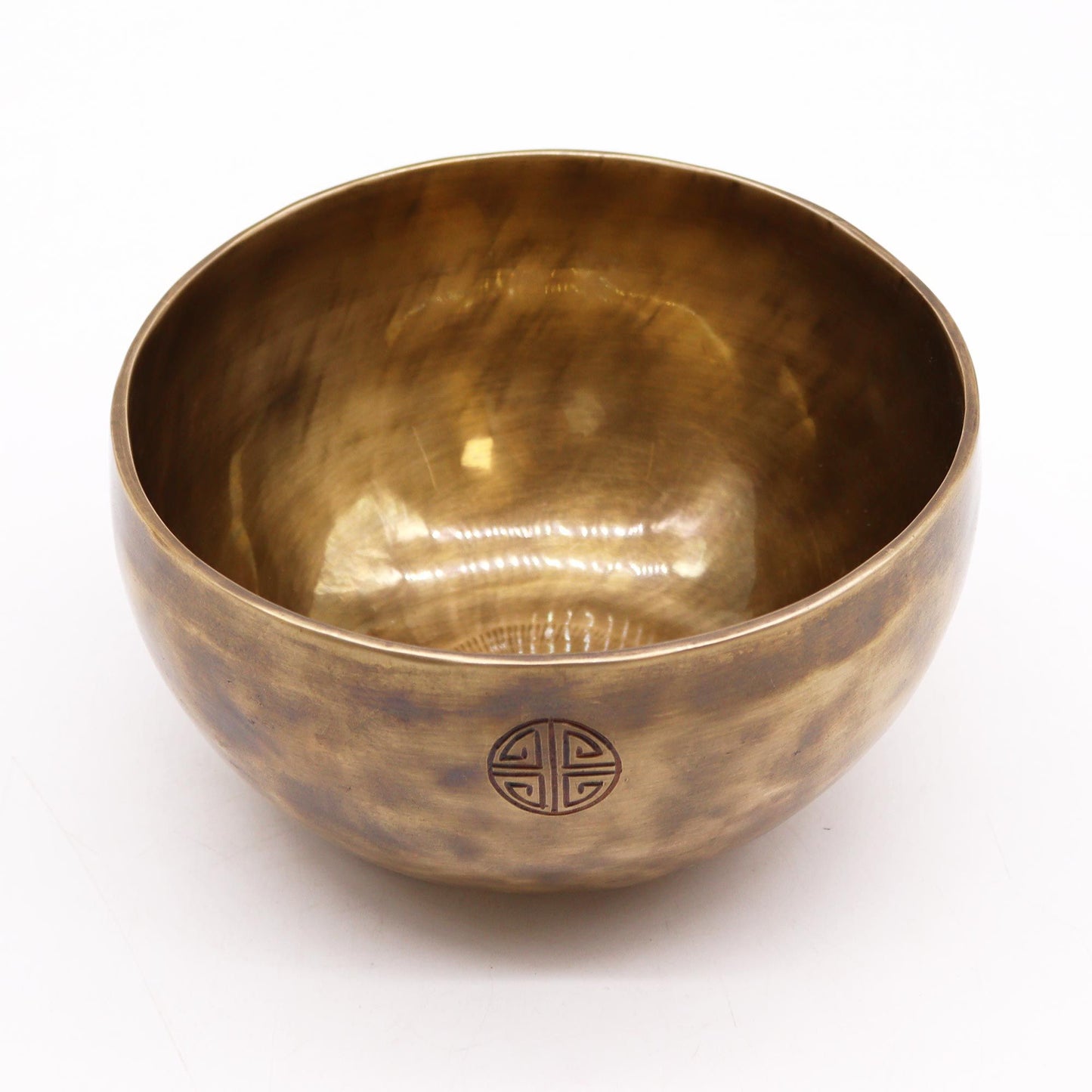 Large Nepalese Moon Bowl - (approx. 850 g) - 17 cm