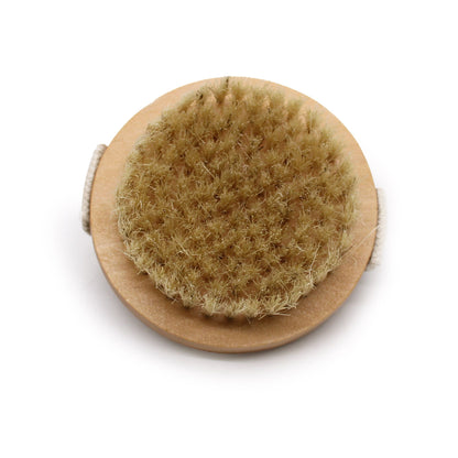 Manche de brosse exfoliante pour le corps