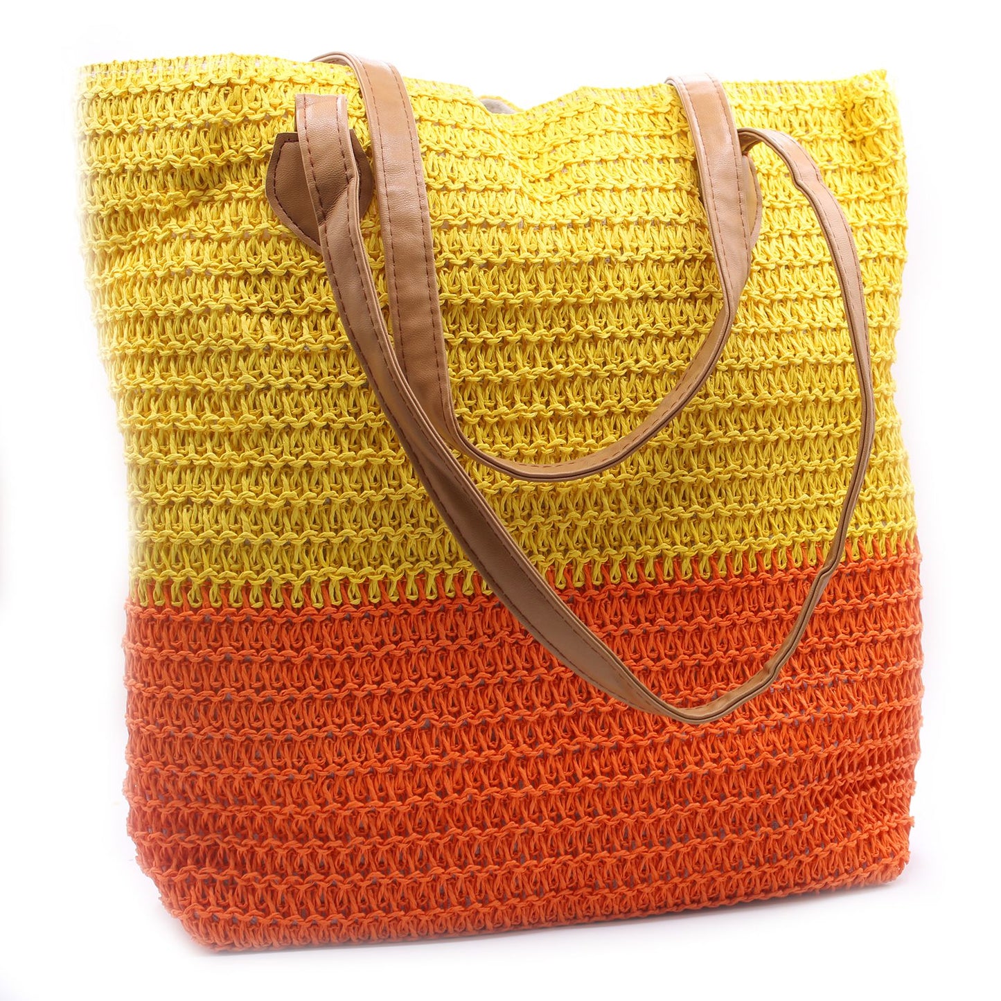 Back to Bazaar Bags - Yellow and Orange