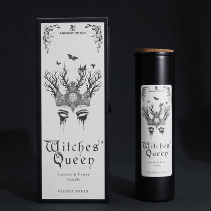 Velas Purificadoras de Brujas Antiguas - Reina de las brujas