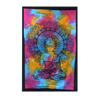 Double Cotton Quilt - Peaceful Buddha