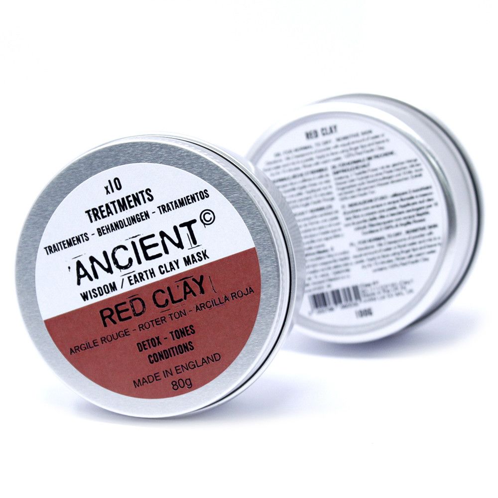Red Clay Mask 80g