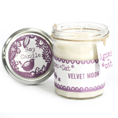Gift Set: Windermere &amp; Citrus Bath Bombs + Velvet Moon Candle