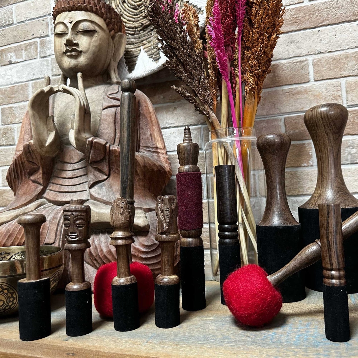 Large felt gong - 23 cm