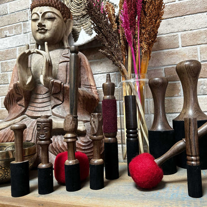 Large felt gong - 23 cm
