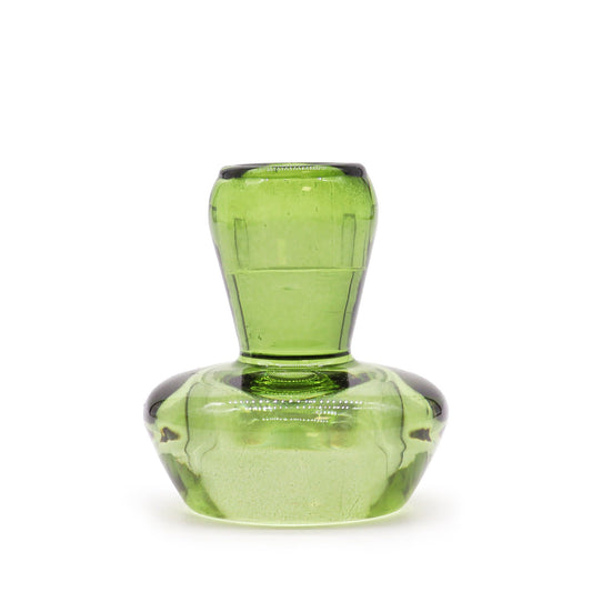 Reversible Mushroom Dinner/Tea Light Candle Holder - Jade Garden