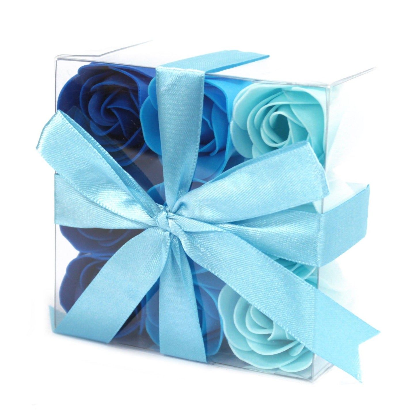 Set of 9 Soap Flowers - Spring Roses