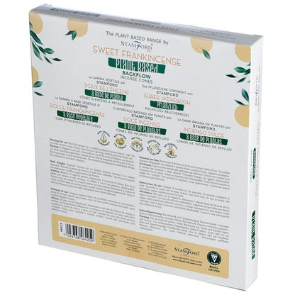 Herbal Backflow Incense Cones - Sweet Incense