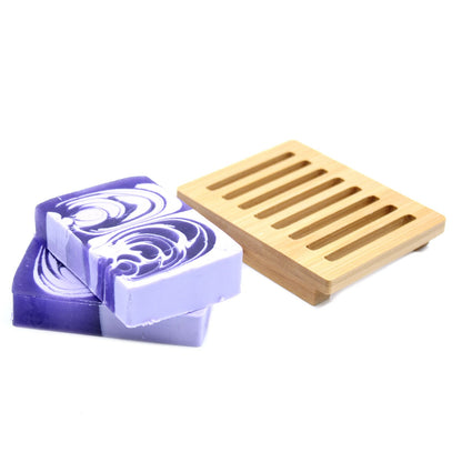 Savon artisanal en barre de 1,2 kg - Lilas