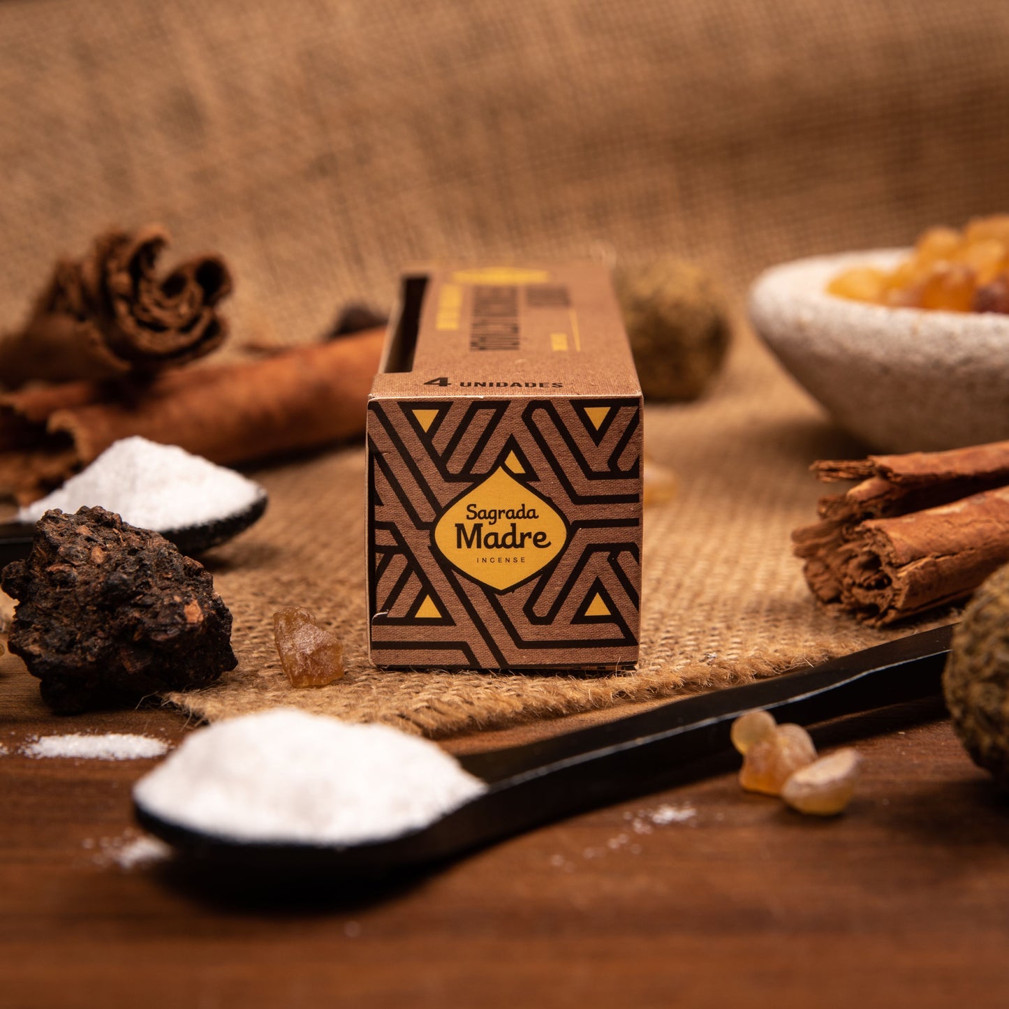 Box of 4 Incense Bulbs Attracts Money