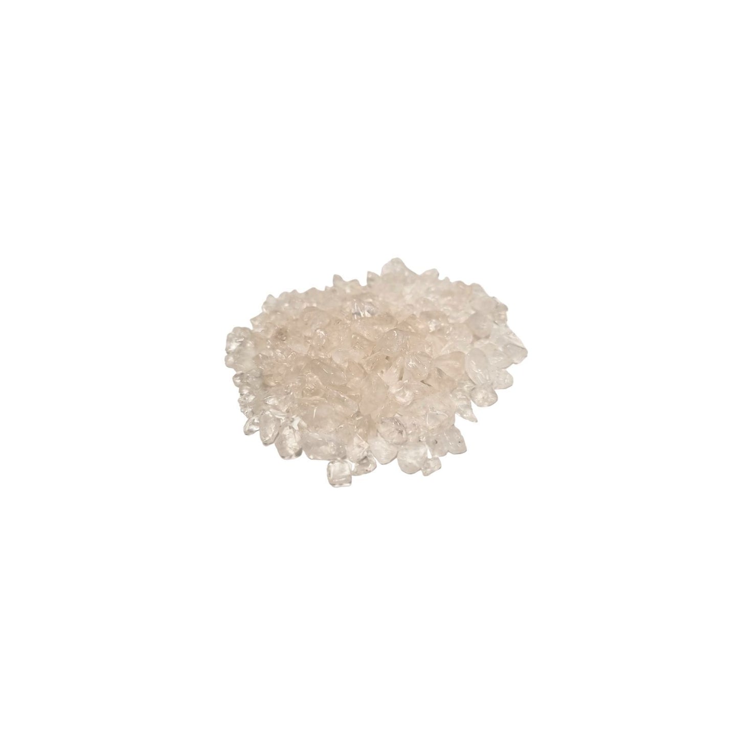Bulk white quartz chips - 1KG