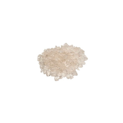 Bulk white quartz chips - 1KG