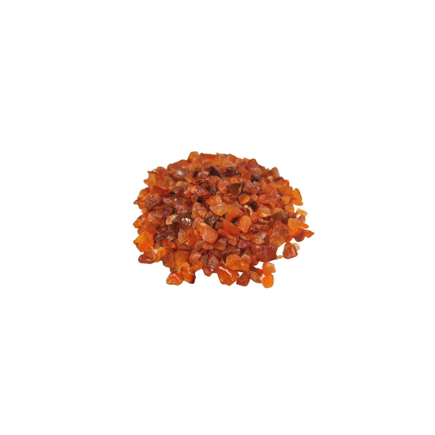 Carnelian chips in bulk - 1KG