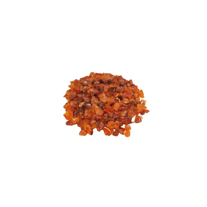 Carnelian chips in bulk - 1KG
