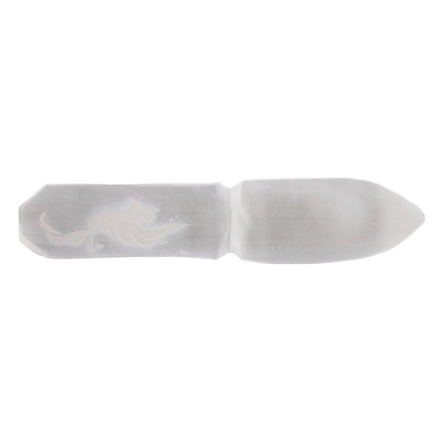 Selenite Ritual Knife - Leaving the Past Behind