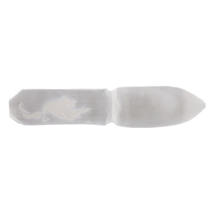 Selenite Ritual Knife - Leaving the Past Behind