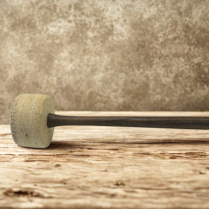 Large Felt-Tipped Resonant Mallet - 33 cm