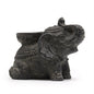 Elephant Incense and Candle Holder (Antique Black)