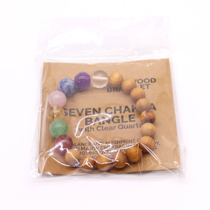 Cedar Bracelet - 7 chakras